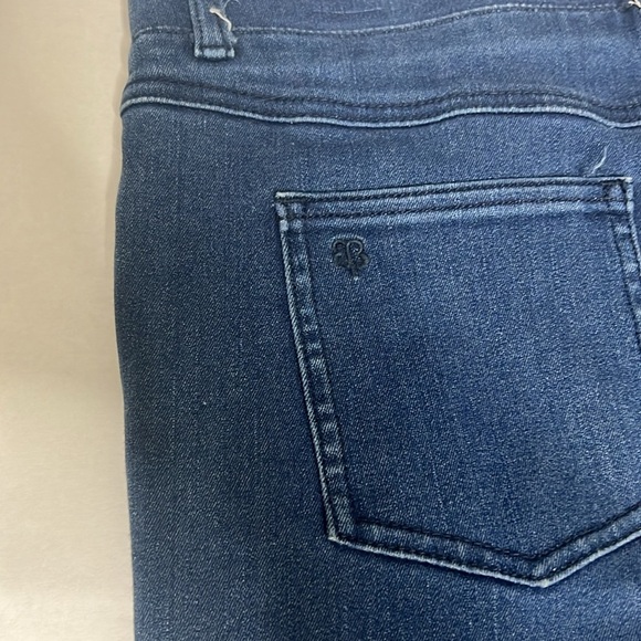 Betabrand Pull on Jeans Stretch Dark Wash M Petite - Picture 4 of 5